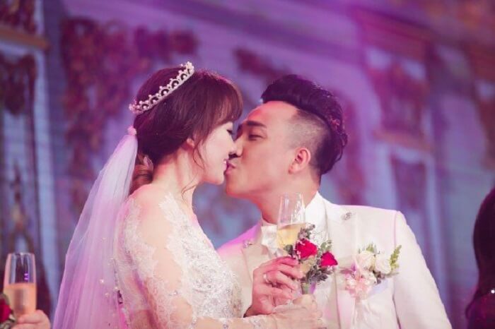 ngày 25 tháng 12 năm 2016, Hari Won và Trấn Thành đã tổ chức hôn lễ