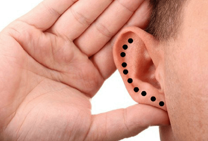 Xem vận mệnh dựa trên vành tai