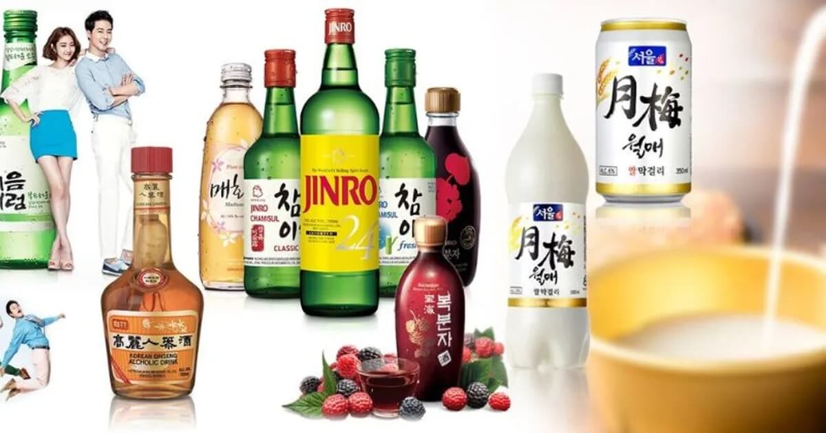 Top 10 đồ uống Hàn Quốc được giới trẻ yêu thích nhất